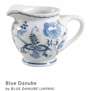 Blue Danube Japan.Creamer. Discontinued Pattern Rare